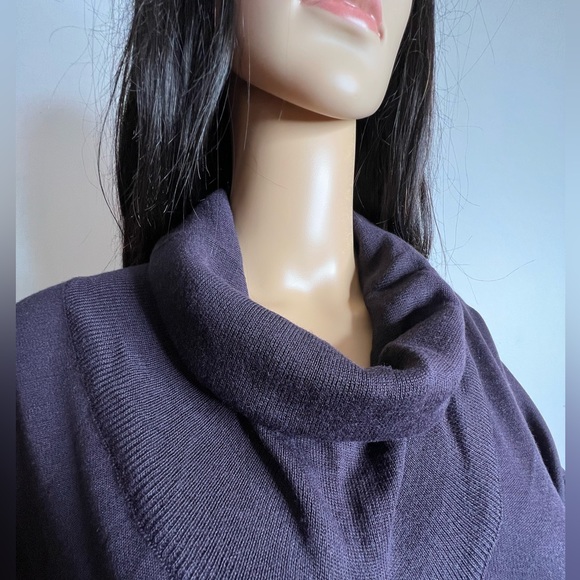 Liz Claiborne Cowl Neck Dress - Picture 2 of 4